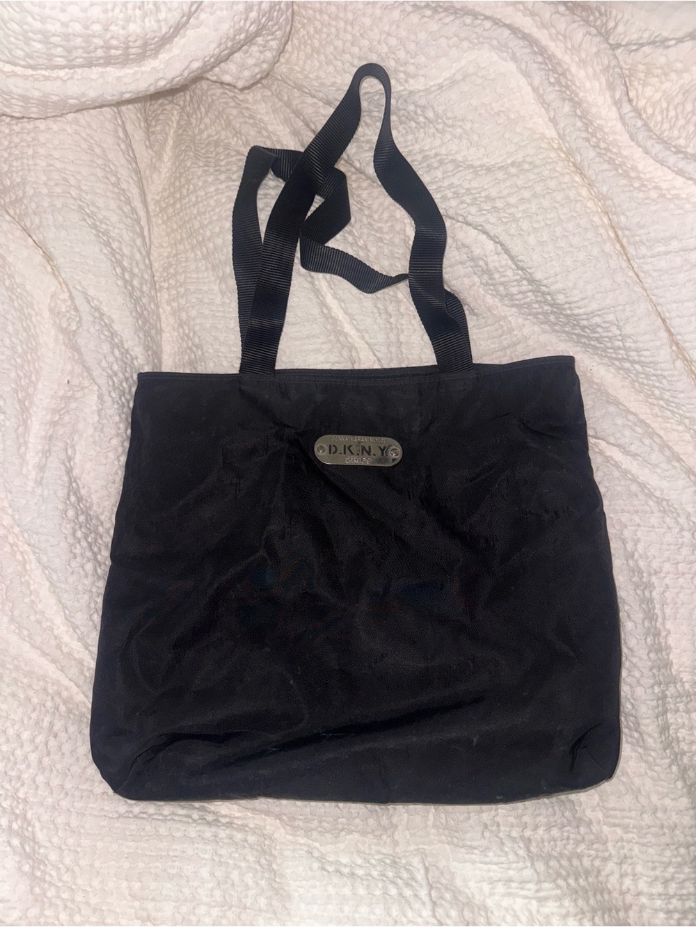 DKNY Black Tote Bag